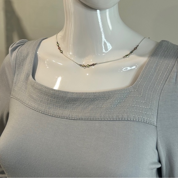 Damsel in a Dress Tunic With Sash Back - Picture 6 of 14